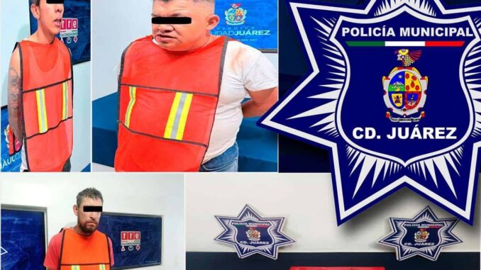 Detienen a tres personas por violencia familiar en distintos puntos