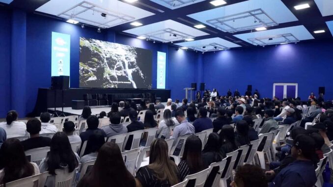 Efectúa JCAS 2ª Expo Proyéctate “No hay agua que perder”