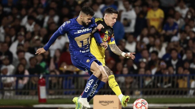 Pumas derrota al América y Chivas es más líder que nunca
