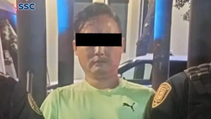 Detienen a ciudadano turco en CDMX por agredir a su esposa