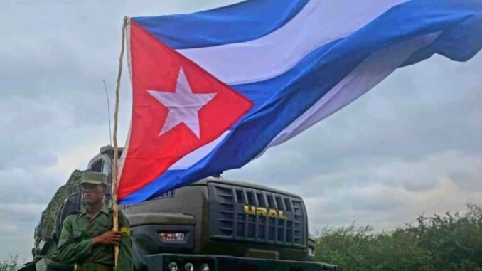 Fuerzas armadas de Cuba se preparan para una posible agresión militar de EE.UU.