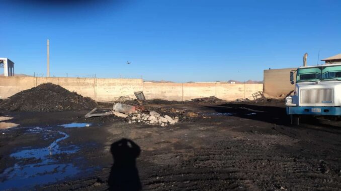 Concluyen bomberos trabajos de limpieza y retiro; declaran segura tarimera tras incendio