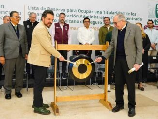 Realiza IMSS 4ª Edición del Concurso para titulares en los estados; la prioridad es integrar el servicio universal de salud: Zoé Robledo