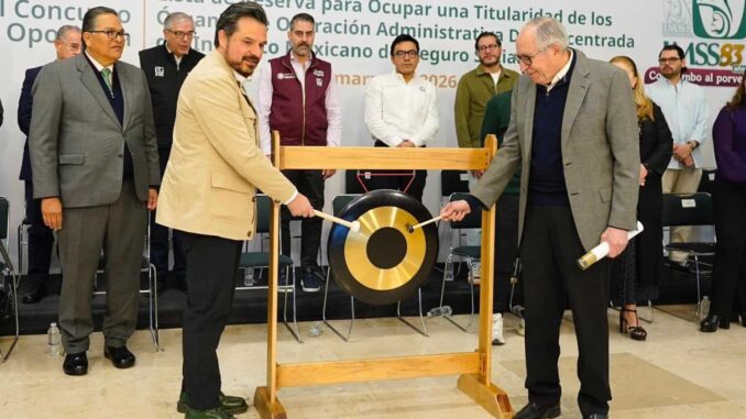 Realiza IMSS 4ª Edición del Concurso para titulares en los estados; la prioridad es integrar el servicio universal de salud: Zoé Robledo