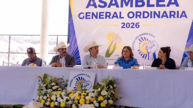 Respalda Marco Bonilla al campo chihuahuense y llama a la unidad del sector productivo