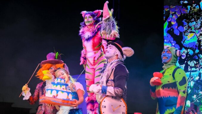 Concluye alcalde Festival de las Familias Felices con espectáculo circense