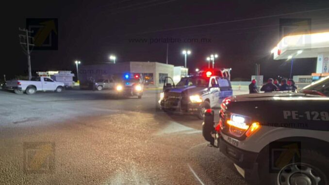 Ataque armado en gasolinera de la carretera Chihuahua–Cuauhtémoc deja saldo blanco