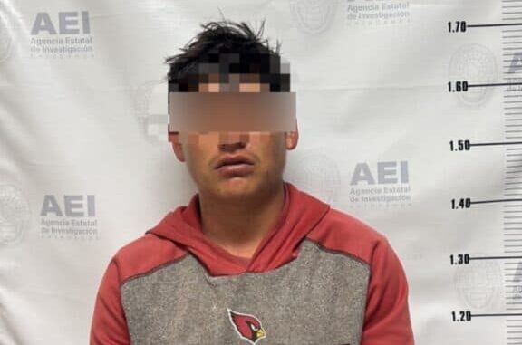 Cumplimenta AEI orden de aprehensión por homicidio en Galeana