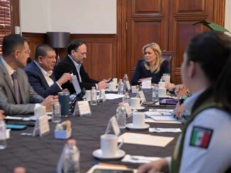 Se reúne  Mesa de Seguridad en palacio