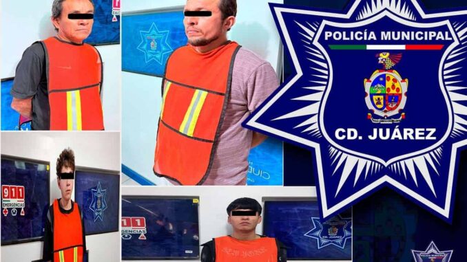 Detienen a cuatro por violencia familiar en distintos puntos