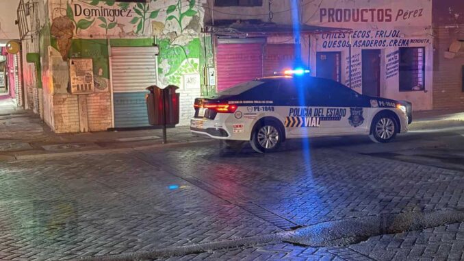 Arrollan a mujer en pleno cruce peatonal en Niños Héroes e Independencia