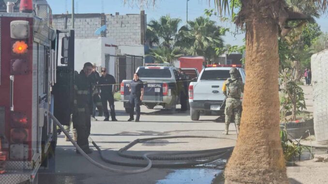 Incendio en vivienda de Punta Oriente deja una persona sin vida