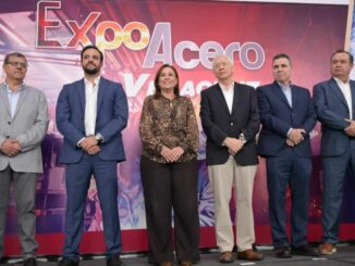 Inauguran Expo Acero Veracruz 2026