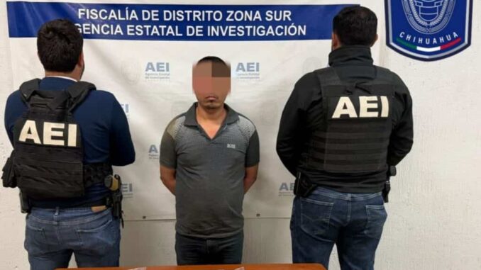 Detiene AEI a sujeto por posesión de narcóticos y arma de fuego en Parral