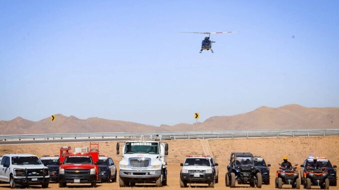 Arranca Operativo Metropolitano Semana Santa 2026
