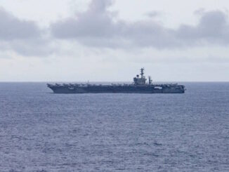 USS Nimitz navega frente al Pacífico; ejercicio estrechará cooperación EE.UU.-México
