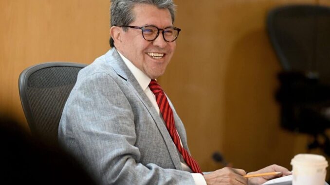 Monreal ve posible que se apruebe de forma parcial