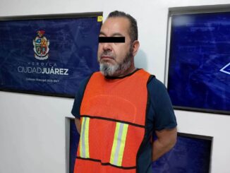 Lo arrestan con vehículo robado