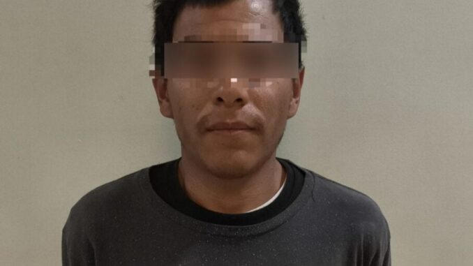 Detiene COE en flagrancia a hombre con marihuana