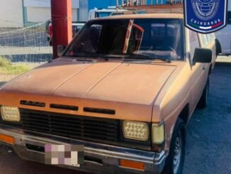 Recupera AEI camioneta momentos después de que fuera robada en Parral