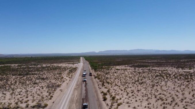 Arranca Arturo Zubía obra de pavimentación en La Enramada