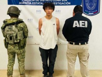 Captura FGE Zona Sur a probable responsable de secuestro exprés
