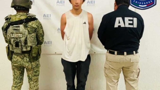 Captura FGE Zona Sur a probable responsable de secuestro exprés