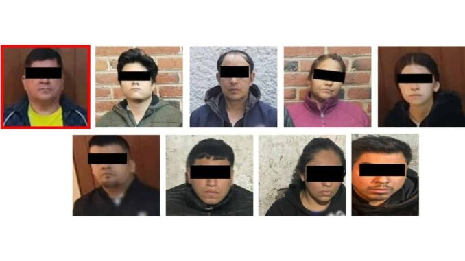 Desarticulan a célula dedicada al narcomenudeo, extorsión, robo y secuestro