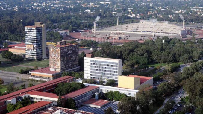 UNAM, entre las mejores universidades por disciplinas según ranking QS mundial