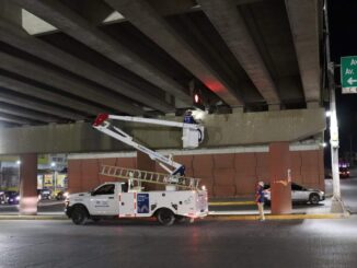 Moderniza Gobierno Municipal a LED 5 bajo puentes en beneficio de miles de chihuahuenses