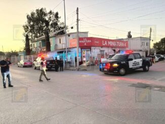 Reportan un baleado en la colonia Rigoberto Quiroz; estaba golpeado y ebrio
