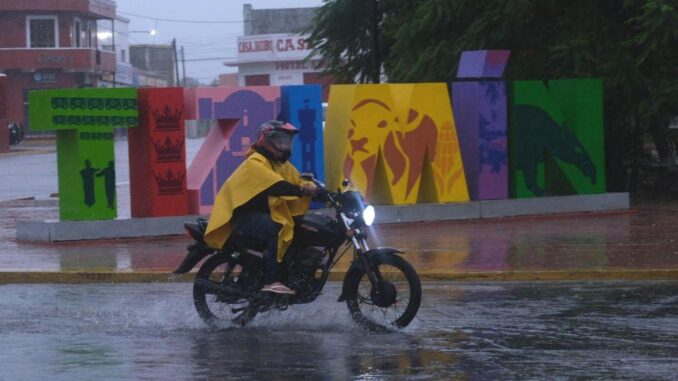 Estados en donde se esperan lluvias y calor