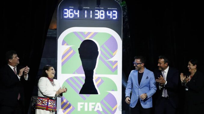 Estiman que Mundial 2026 aportará hasta 62 puntos al producto interno bruto de México