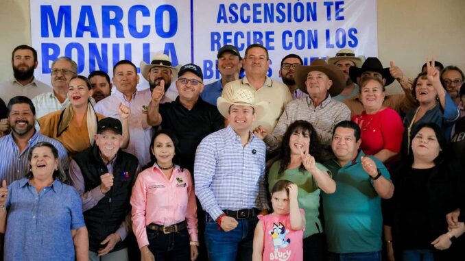 Escucha Marco Bonilla a productores del noroeste sobre los desafíos del campo