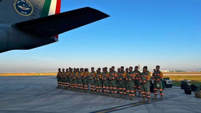 Ejército se une al rescate de mineros atrapados en Sinaloa