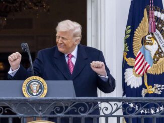 Trump pone su nombre al estrecho de Ormuz