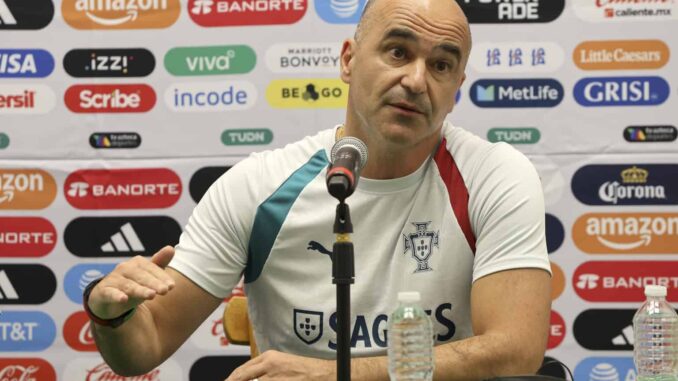 Roberto Martínez dice que enfrentarse a México será un gran reto