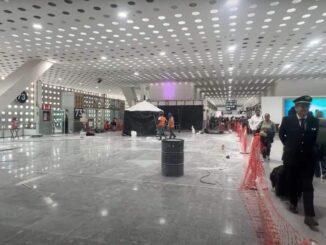 Habilitan nuevo estacionamiento en Terminal 2 del AICM