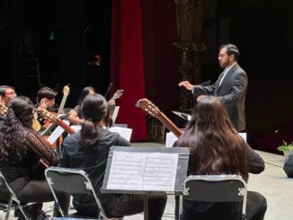 Disfrutaron familias semana de conciertos y actividades del festival de guitarra