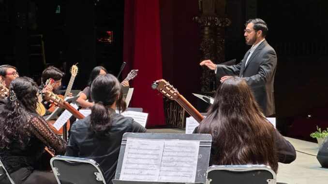 Disfrutaron familias semana de conciertos y actividades del festival de guitarra