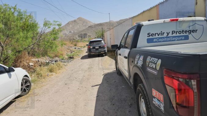 Hallan cuerpo tras operativo de búsqueda en la colonia Cerrada Carolina