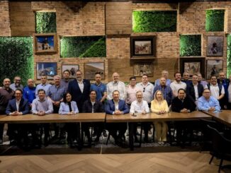 Consolida Marco Bonilla alianza con Rotarios de Juárez en favor de la niñez