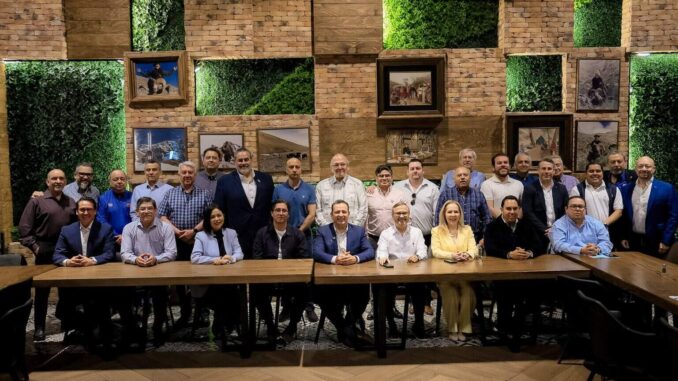 Consolida Marco Bonilla alianza con Rotarios de Juárez en favor de la niñez