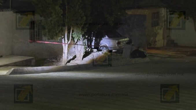 Ejecutan a un hombre frente a un domicilio en la colonia Alfredo Chávez