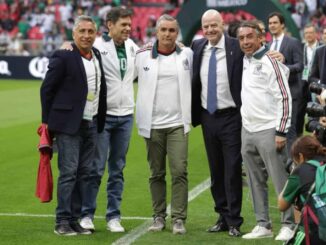 Gianni Infantino y Emilio Azcárraga presentes en la reapertura del Estadio Banorte