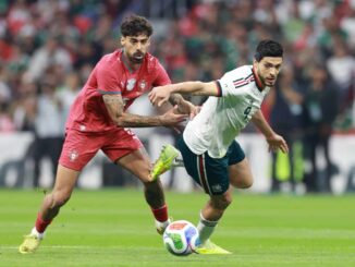 México y Portugal empatan en la reapertura del Estadio Banorte