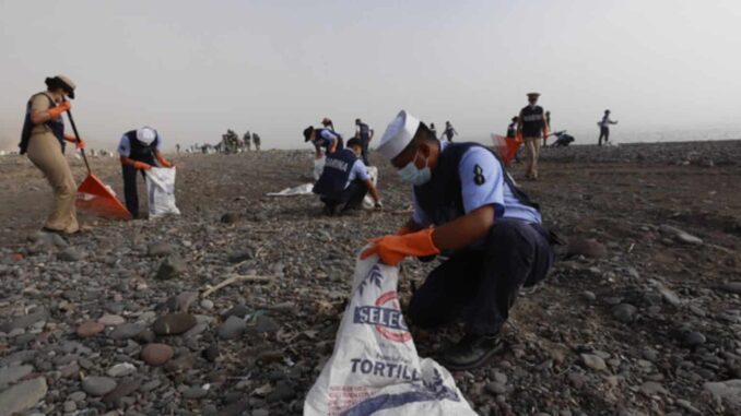 Retiran más de 740 toneladas de hidrocarburo en las costas del Golfo de México