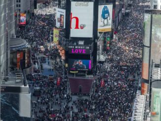 Jornada internacional de protestas repudia a Trump, guerra en Irán y «abusos» de ICE