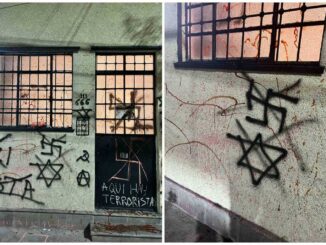 Embajada de Israel en México condena odio antisemita en protesta contra el artista Amir Fattal en CDMX