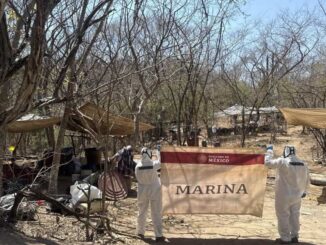 Marina neutraliza narcolaboratorio en Sinaloa